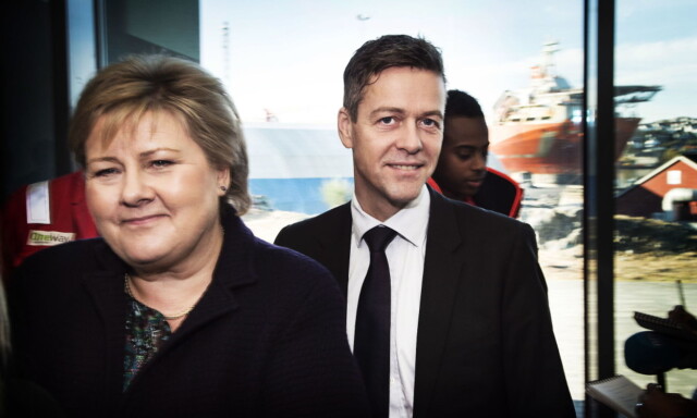 image: Slik kan Knut Arild Hareide redde æren